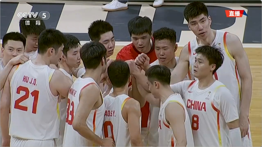 全场比赛结束！中国男篮100-93战胜中国台北男篮！朱俊龙19分4板2助、胡金秋