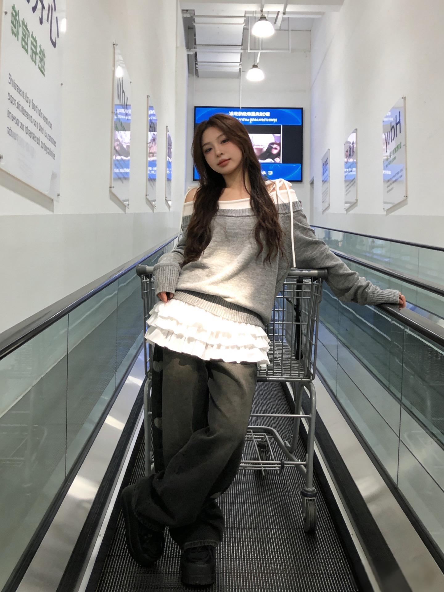 甜酷风爱死了。