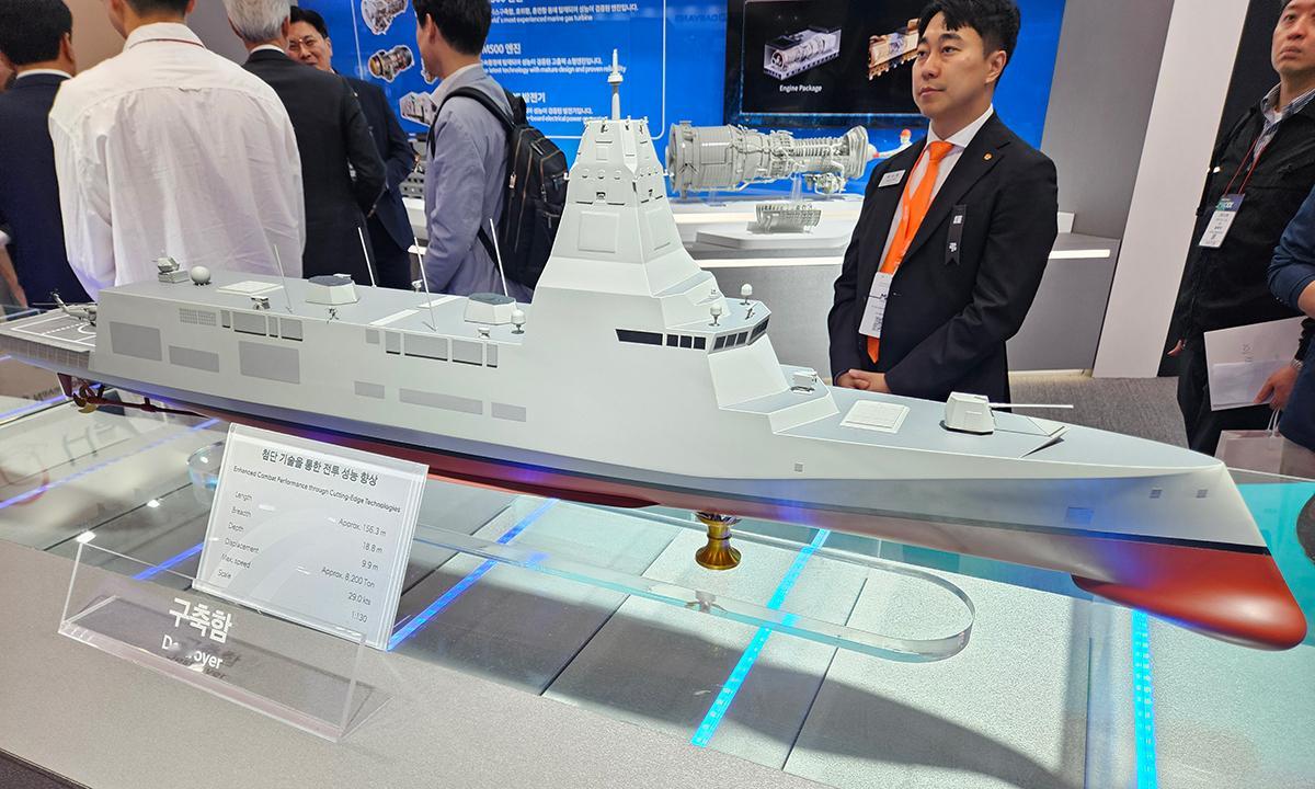 中外舰闻[超话] 烽火问鼎计划  Hanwha Ocean在MADEX 2025