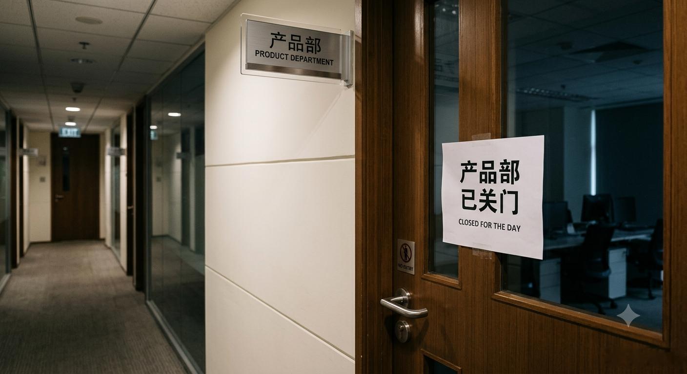 我今天观察了一下各方的表态……大家对产品部的调整各执己见、争论不休，甚至还有人上