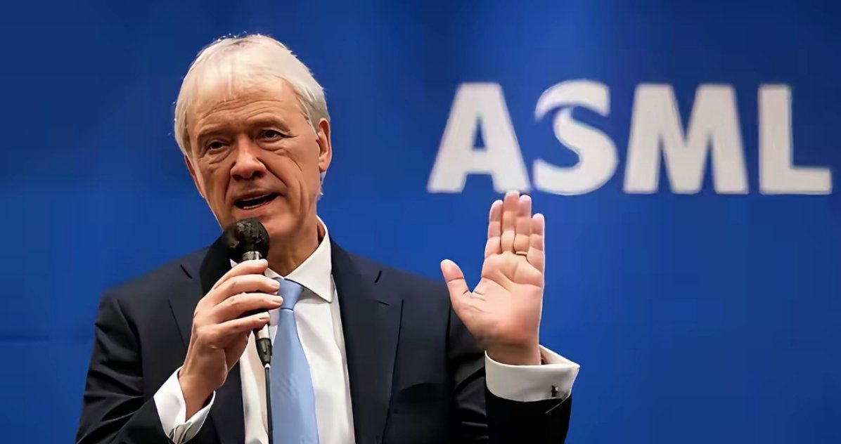 ASML总裁竟然警告中国不许继续自主研究光刻机，因为那样会破坏全球产业链！这什么