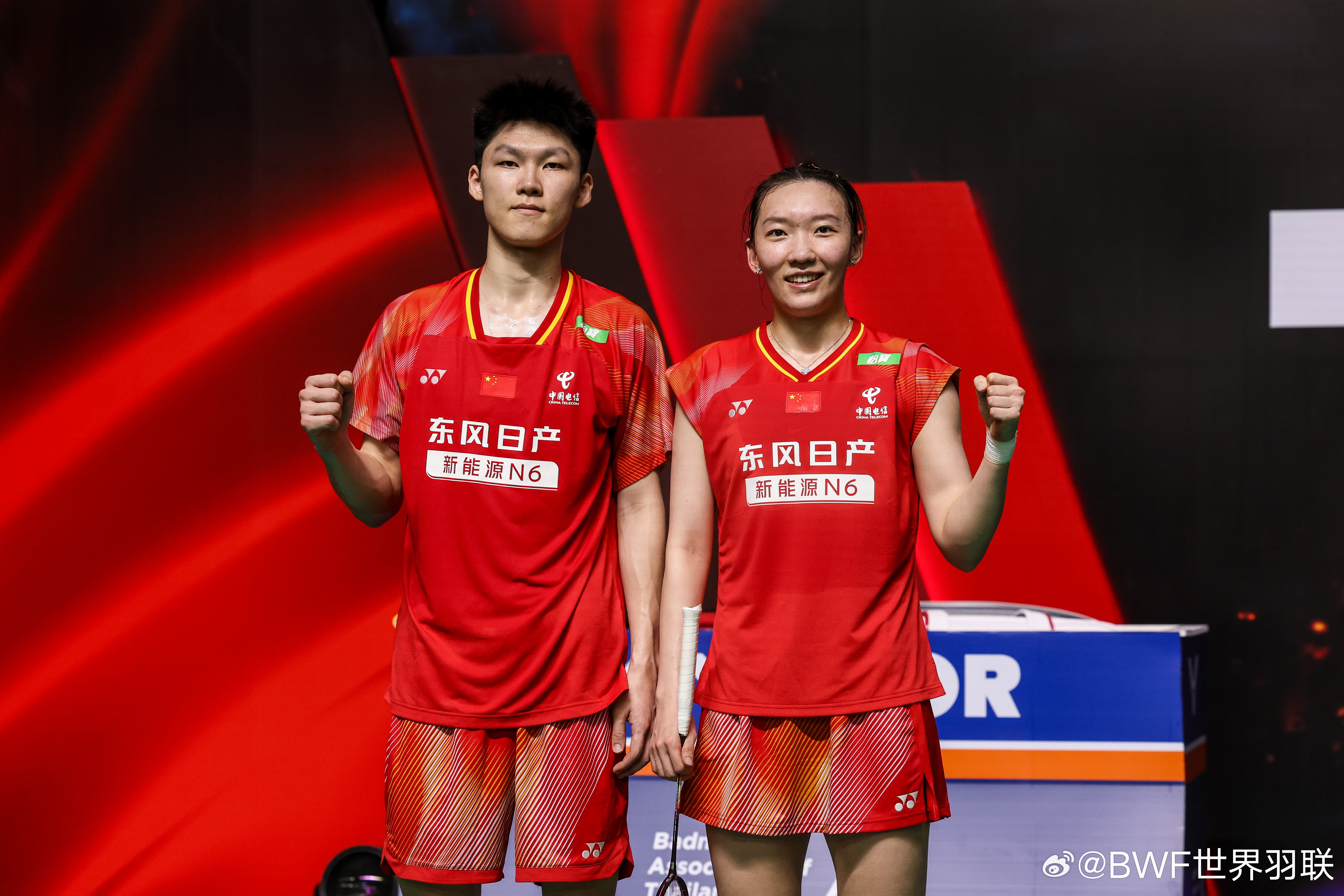 2026年马来西亚羽毛球大师赛 1/4决赛赛况🔥高家炫/魏雅欣21-18 21