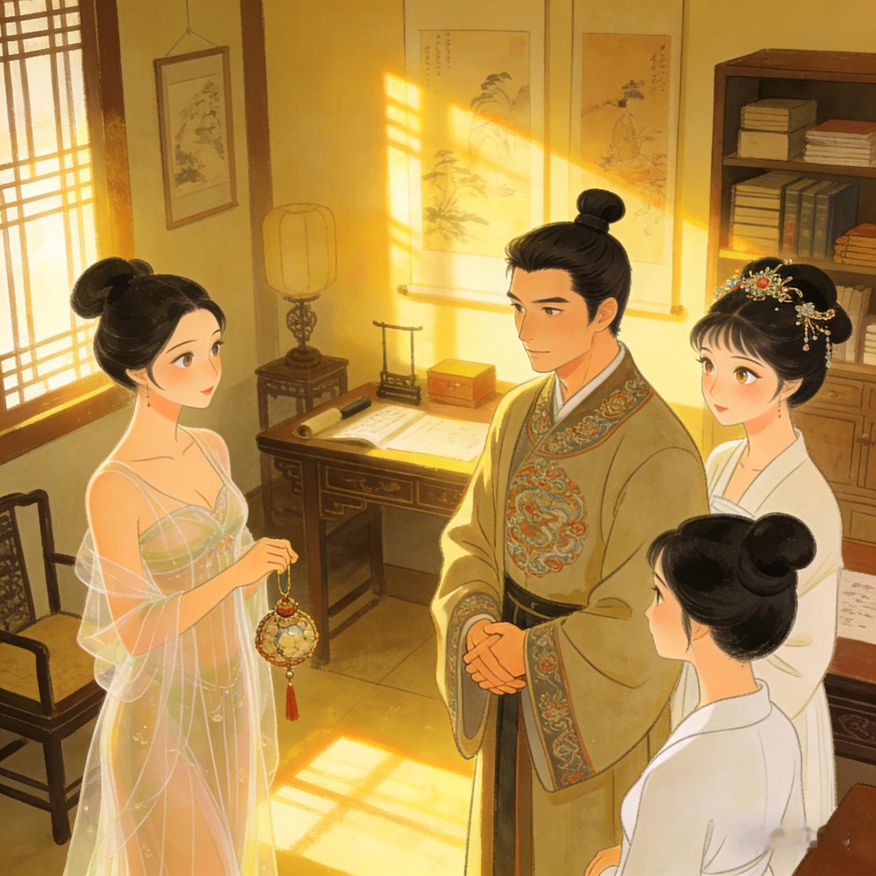 宋人笔记中有一则记载：

桃江人许泉往荆门，途经田间，见有坟墓四座，中为大墓，旁