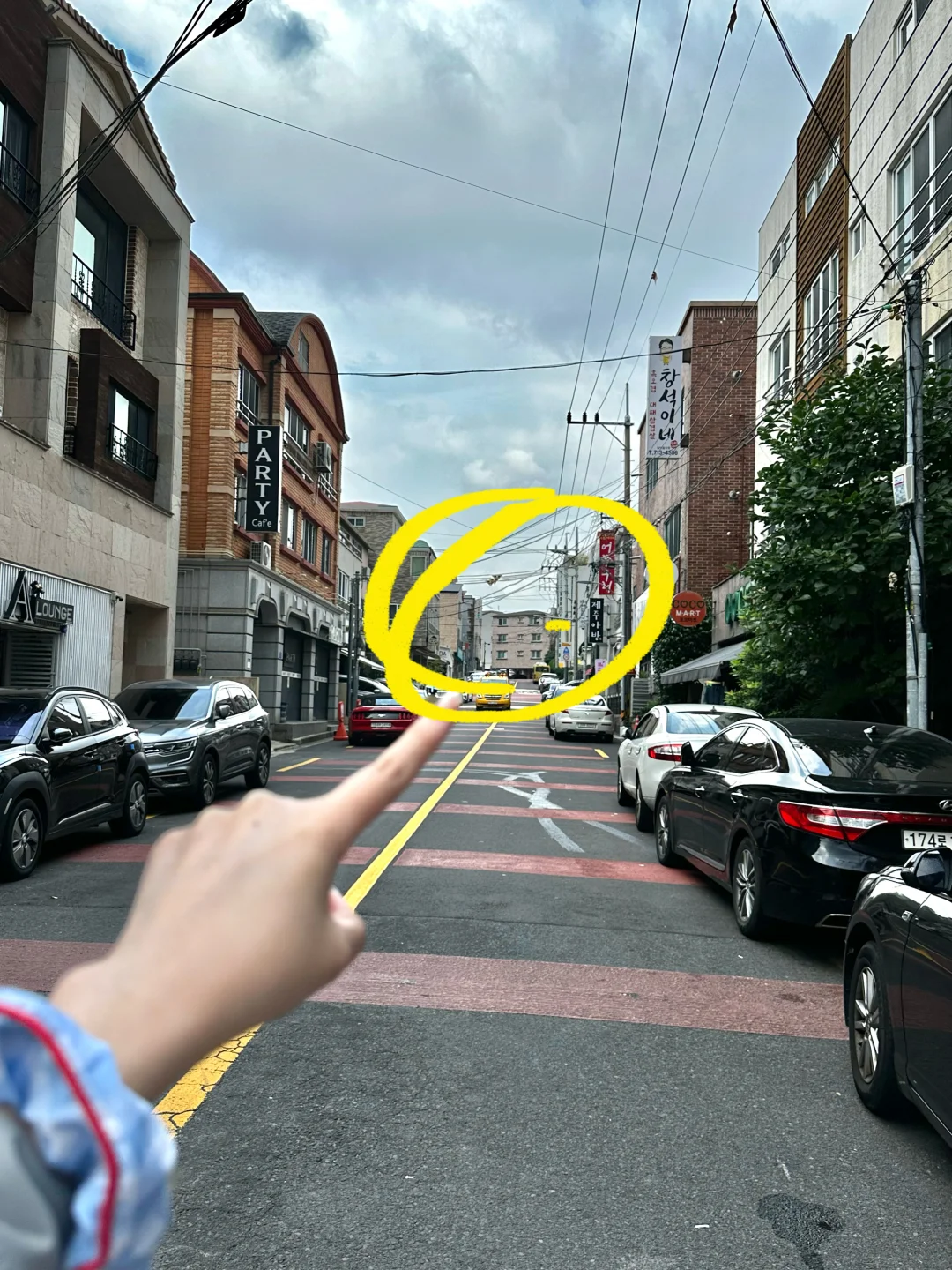 在济州岛！记住这条路！！