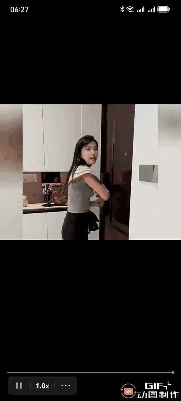 女子出差，男人在肚皮写上“有老公”的印记...，女人肚皮上那块皮都写秃噜了，一看
