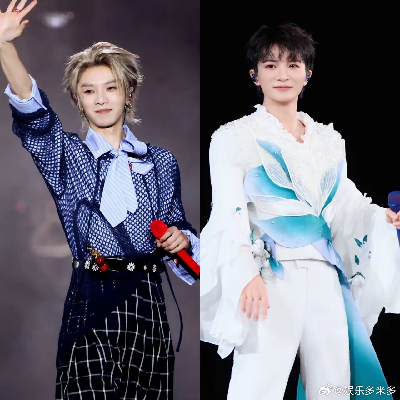 问所有女同胞一个问题，不许撒谎，左边是华晨宇，右边是周深，如果让你挑一个当男朋友