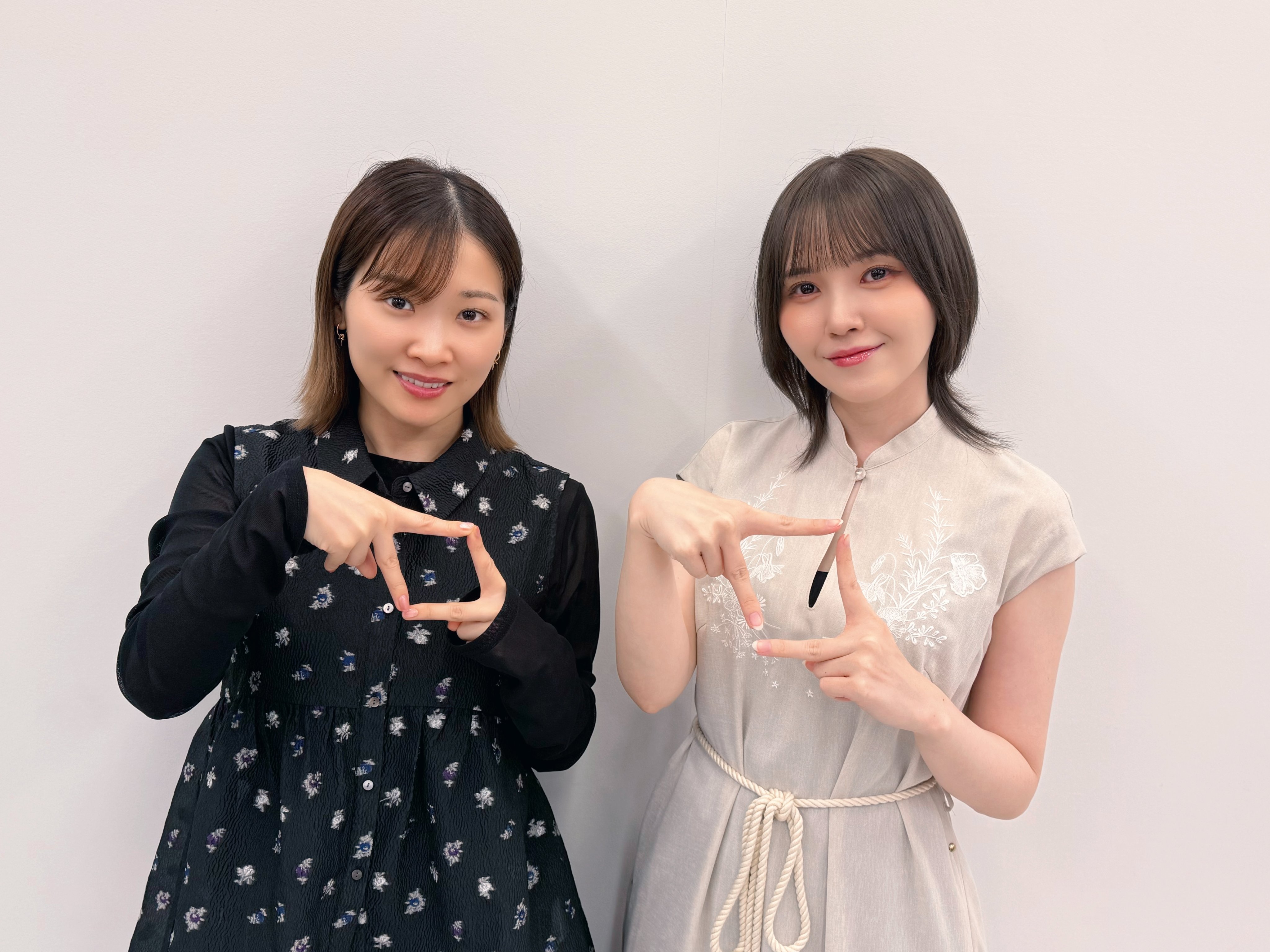 鬼頭明里 市ノ瀬加那 