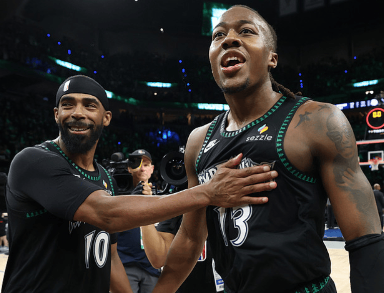 队史留名！多森姆43分队史季后赛第二，仅次于爱德华兹44分