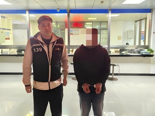 近期，长沙市浏阳市公安局巡特警大队在大型活动现场巡逻时，发现一架无人机疑似“黑飞