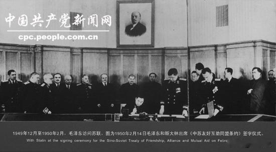 1950年初，北京刚解放不久。新中国向全世界宣布了一个决定：不承认过去所有不平等