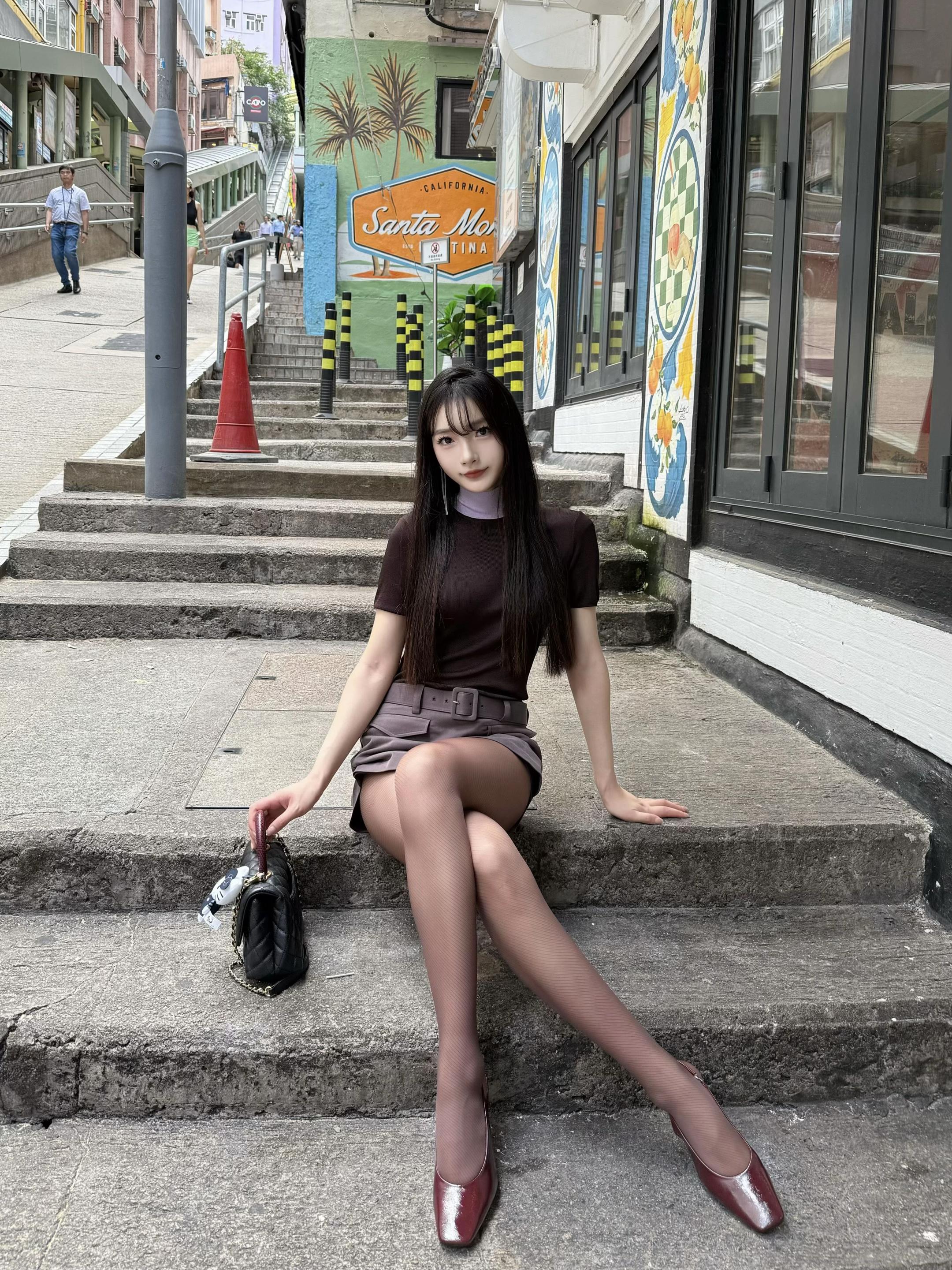 香港街头🇭🇰。