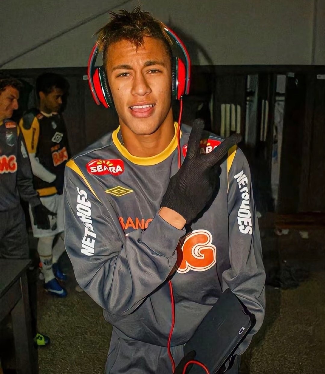 内马尔 可爱宝贝