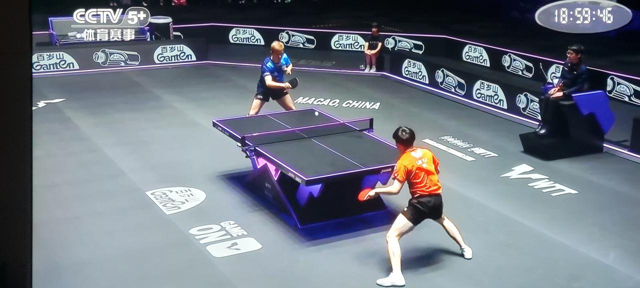 林昀儒3:0零封大勒布伦，大勒布伦惨遭一轮游！
今天林昀儒除了首局对手能和他纠缠