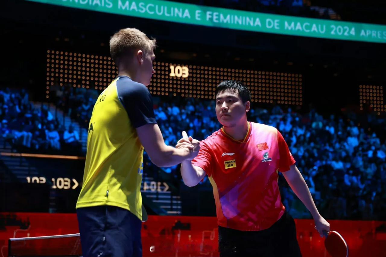 澳门世界杯淘汰赛首轮国乒王艺迪1-4不敌张本美和、梁靖崑苦战七局遗憾止步！
20