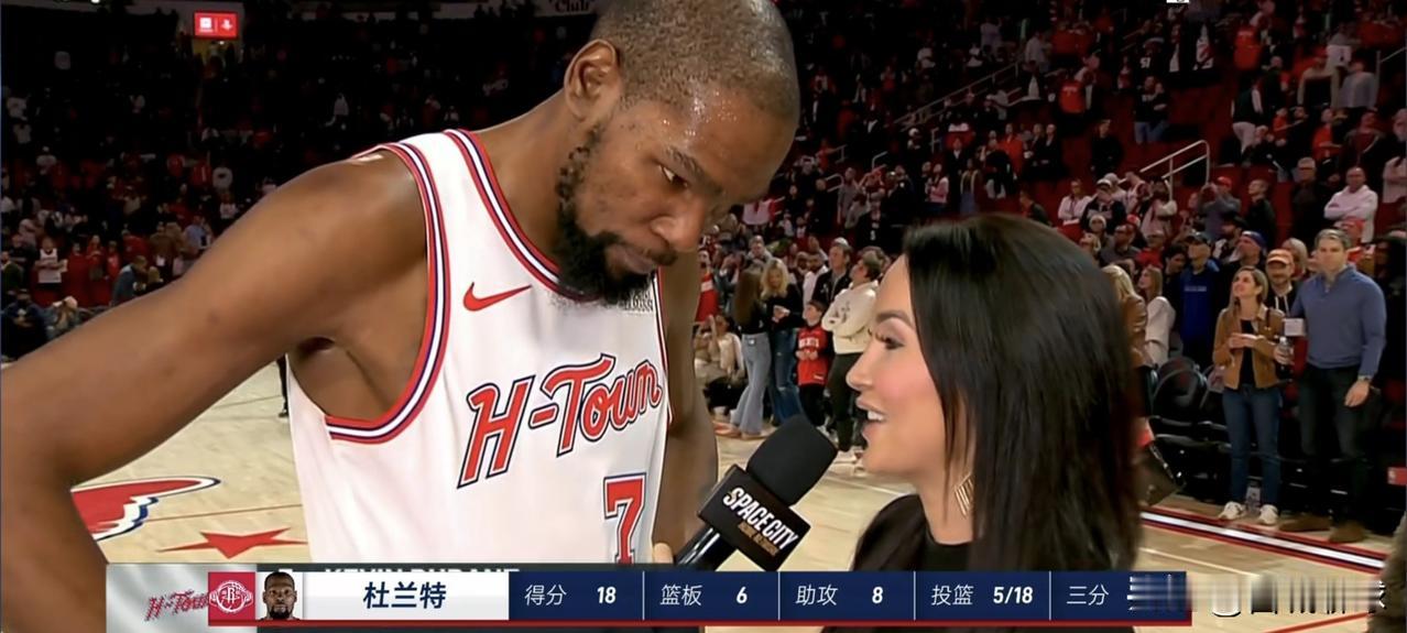 恭喜杜兰特总得分超过诺维斯基！