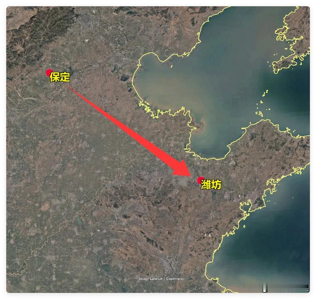 刚旅游完山东潍坊和河北保定，实话实说吧，城建不是一个风格。
出发前我做攻略，这两