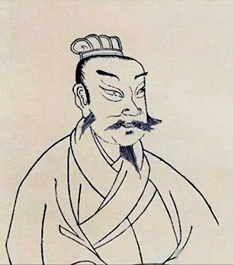 渔夫救了伍子胥一命，伍子胥送渔夫一把宝剑，渔夫接过剑当场自刎
那年长江边上，一个