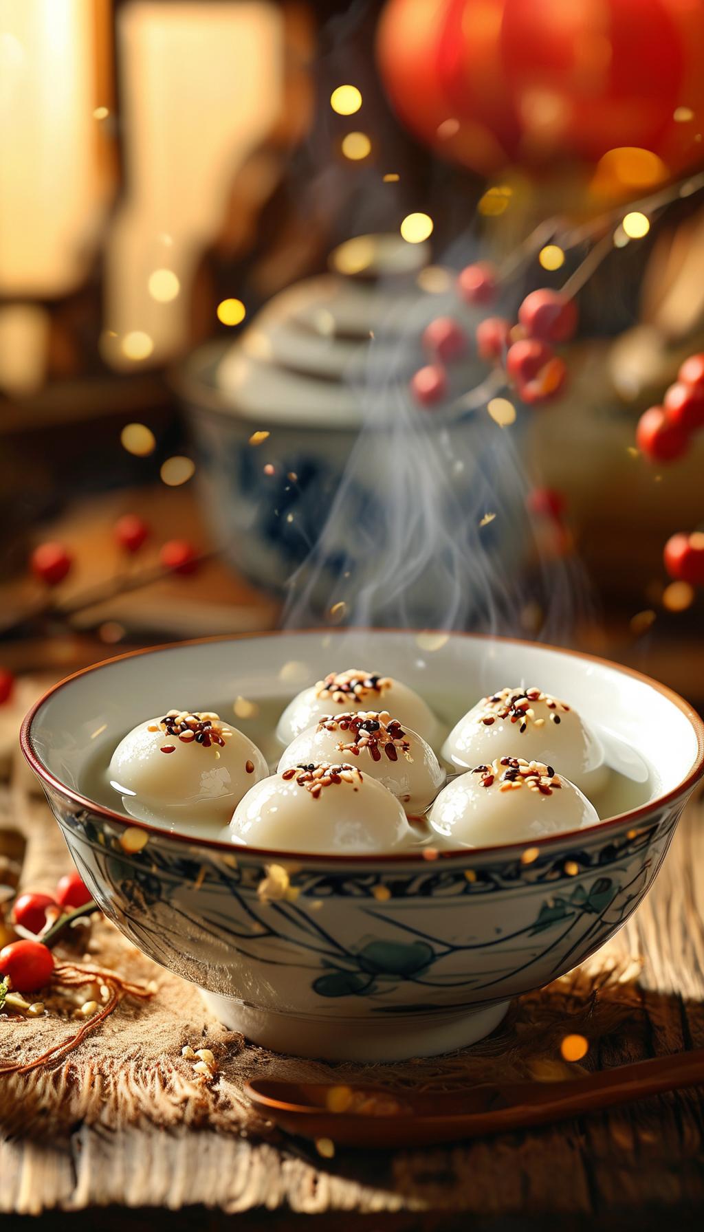 【爆款标题】
正月十五吃汤圆，甜进心坎里的快乐时光！

正文：
说到正月十五，大