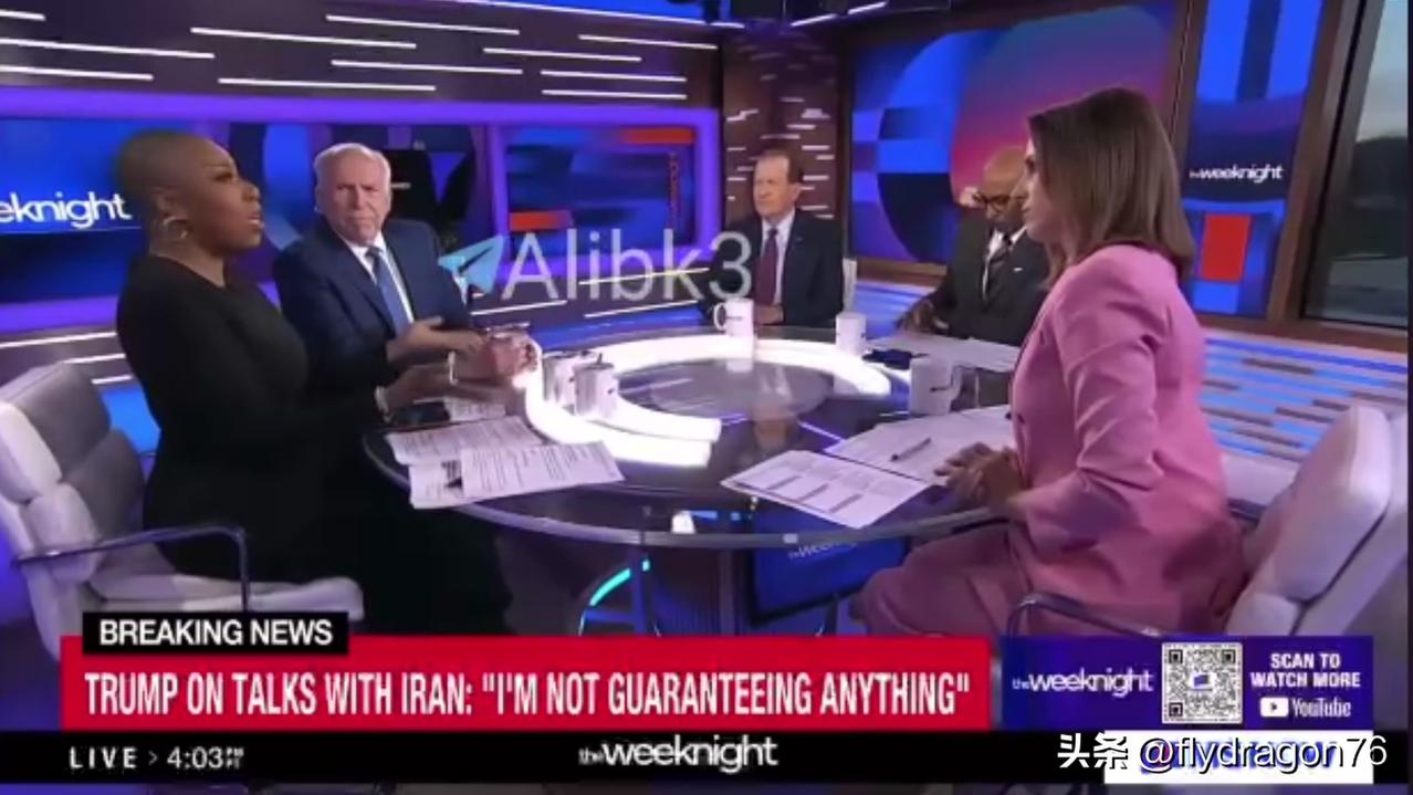 🇺🇸美国中央情报局前局长表示：

比起特朗普，我更倾向于信任伊朗，因为即便面