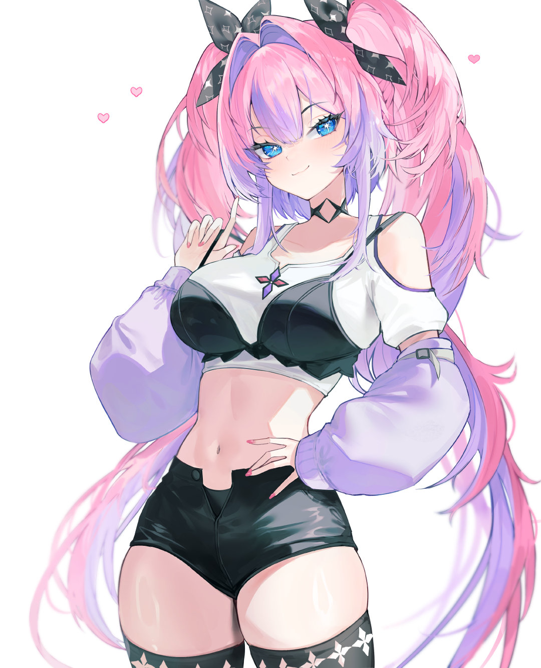 绮绮罗罗薇薇——虚拟YouTuber——画师: GURAMI，网页链接