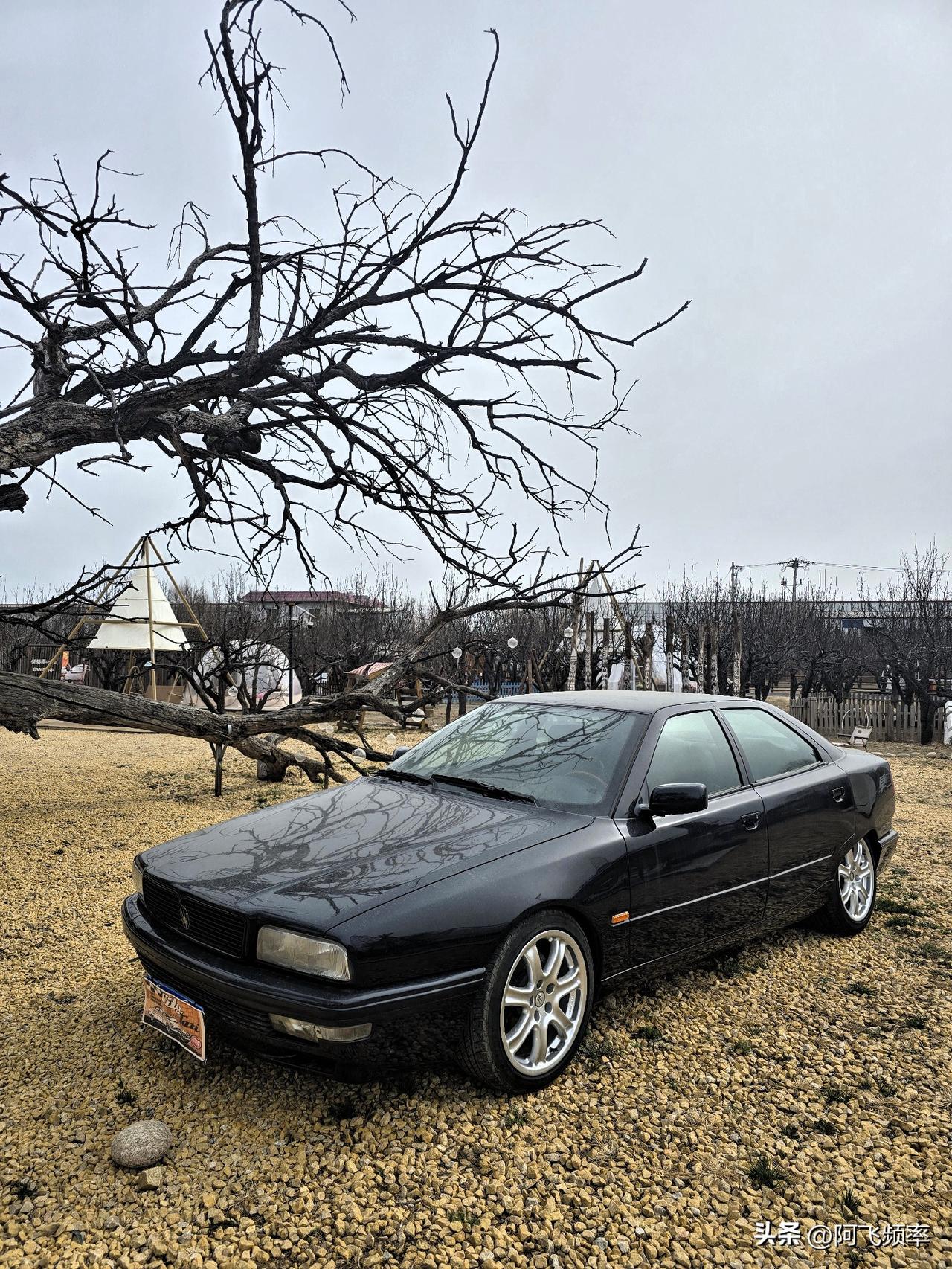 喜欢玛莎拉蒂的朋友一定不要错过北京这里
偶然发现北京双桥的这个营地。

90年代