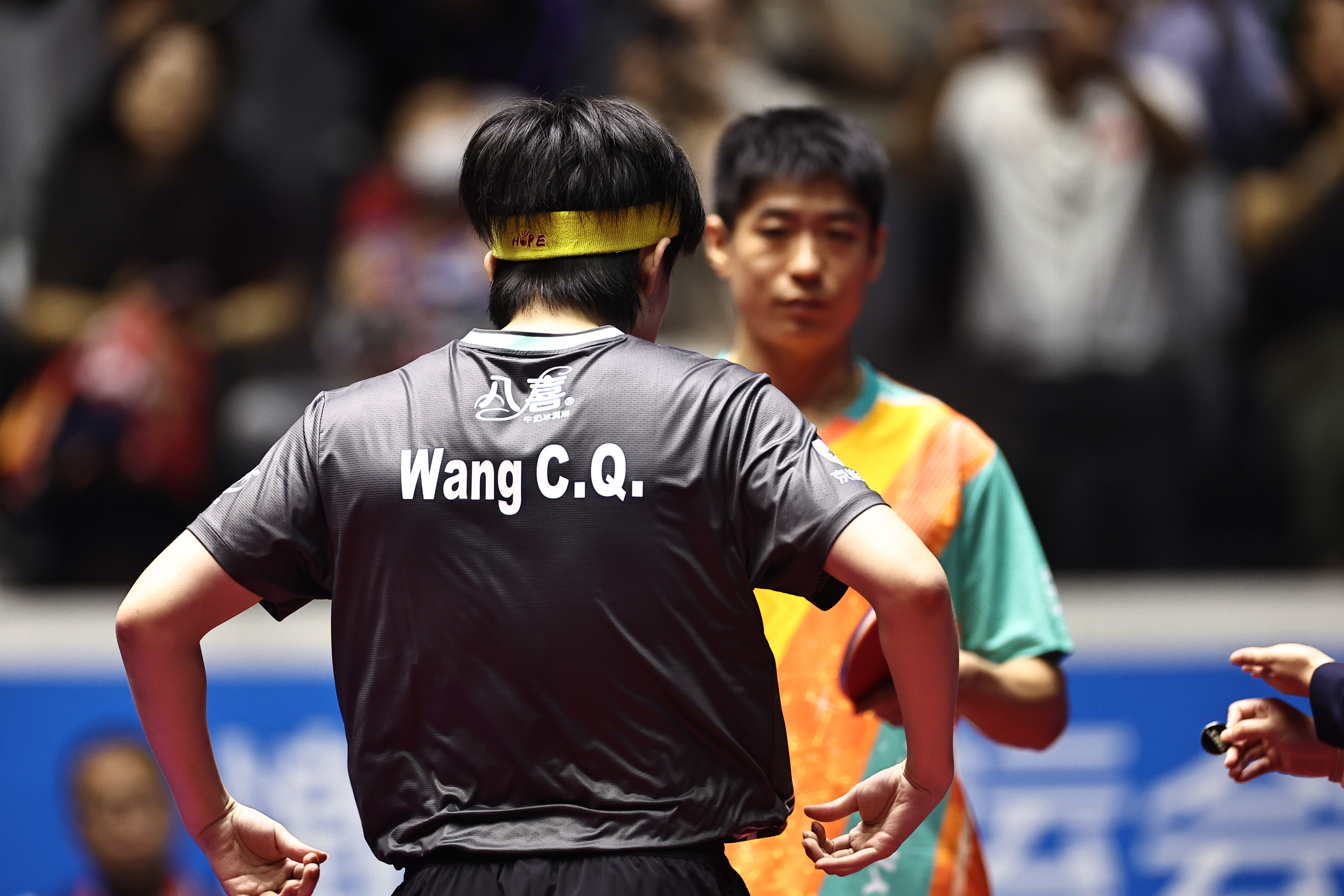 王楚钦[努力]第十五届全运会[拳头]王楚钦vs魏世皓 20251111｜第十五届