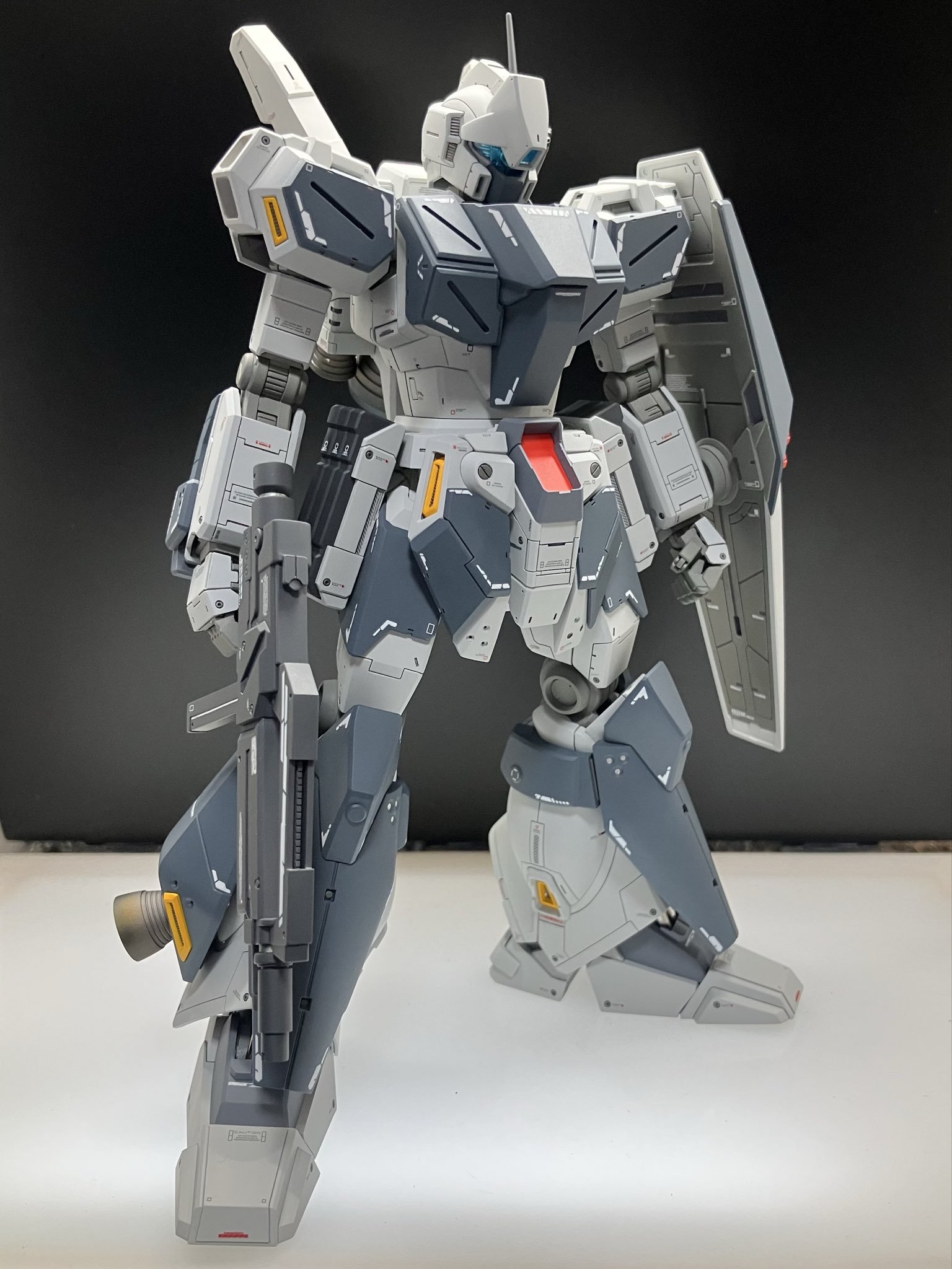 半装杰钢（by拳王）高达模型高达模型