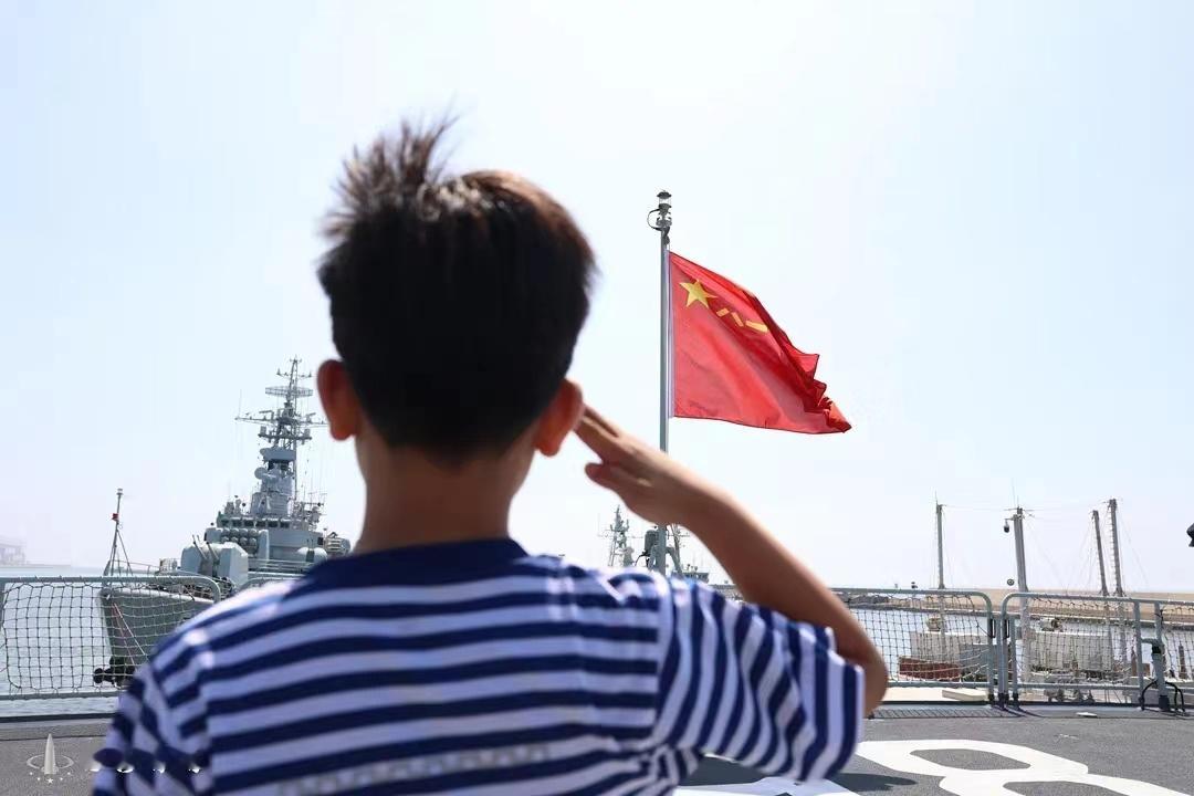试验舰中心的两条未改装053H3原东舰护支的嘉兴舰、三明舰挺好的归宿[doge]