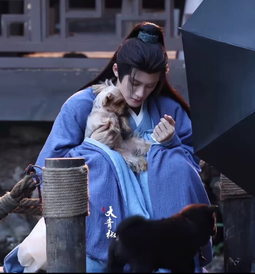 球球窝不懂泥介素肿么了！檀健次何不同舟渡  | 檀健次谢却山