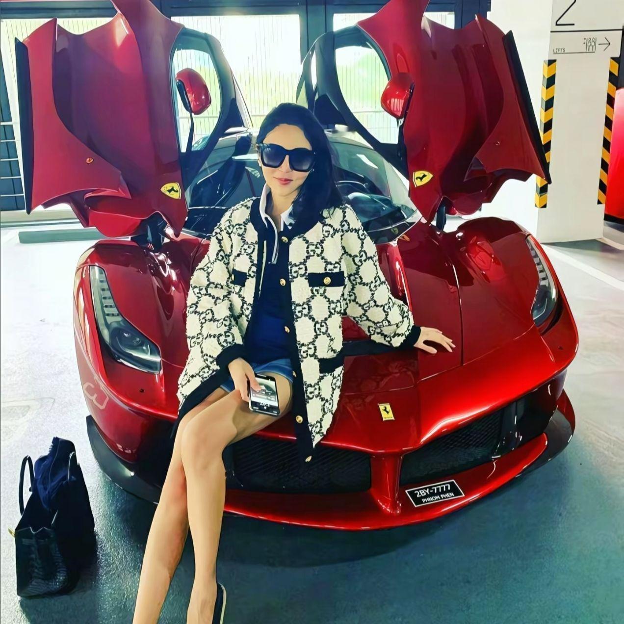 再无巅峰拉法 法拉利拉法 laferrari 顶级超跑