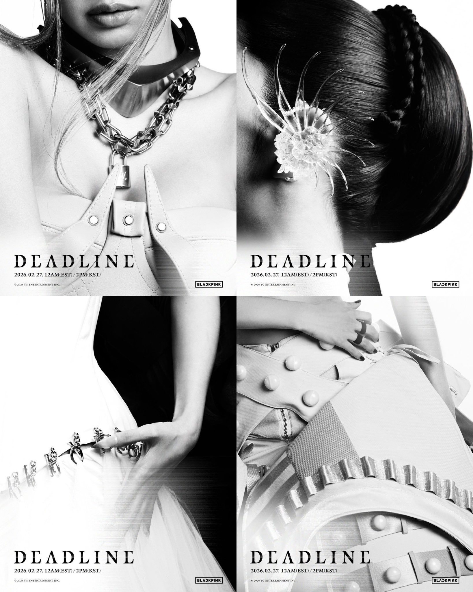 6年过去了BLACKPINK还是很喜欢让我们猜猜猜😉 