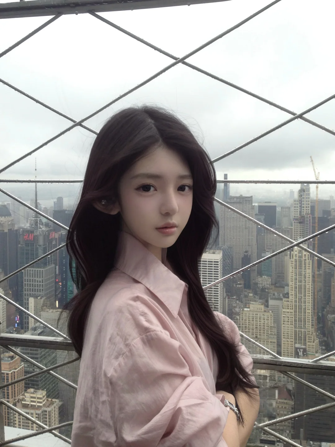 西雅图的雨都下到纽约来了