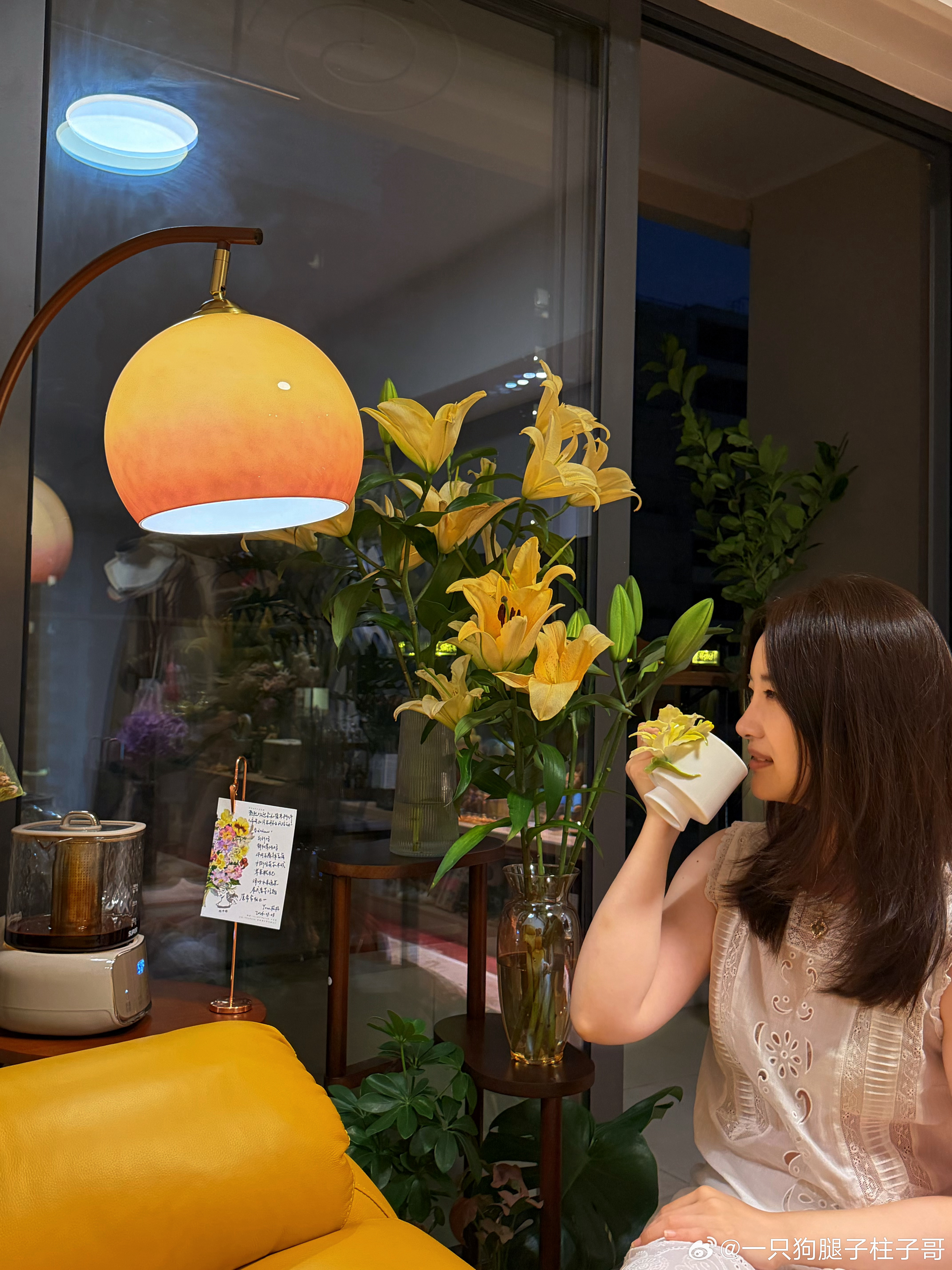 “付出才是得到。”如果我家能成为朋友们的解忧杂货铺或者山茶花文具店，我会觉得很幸