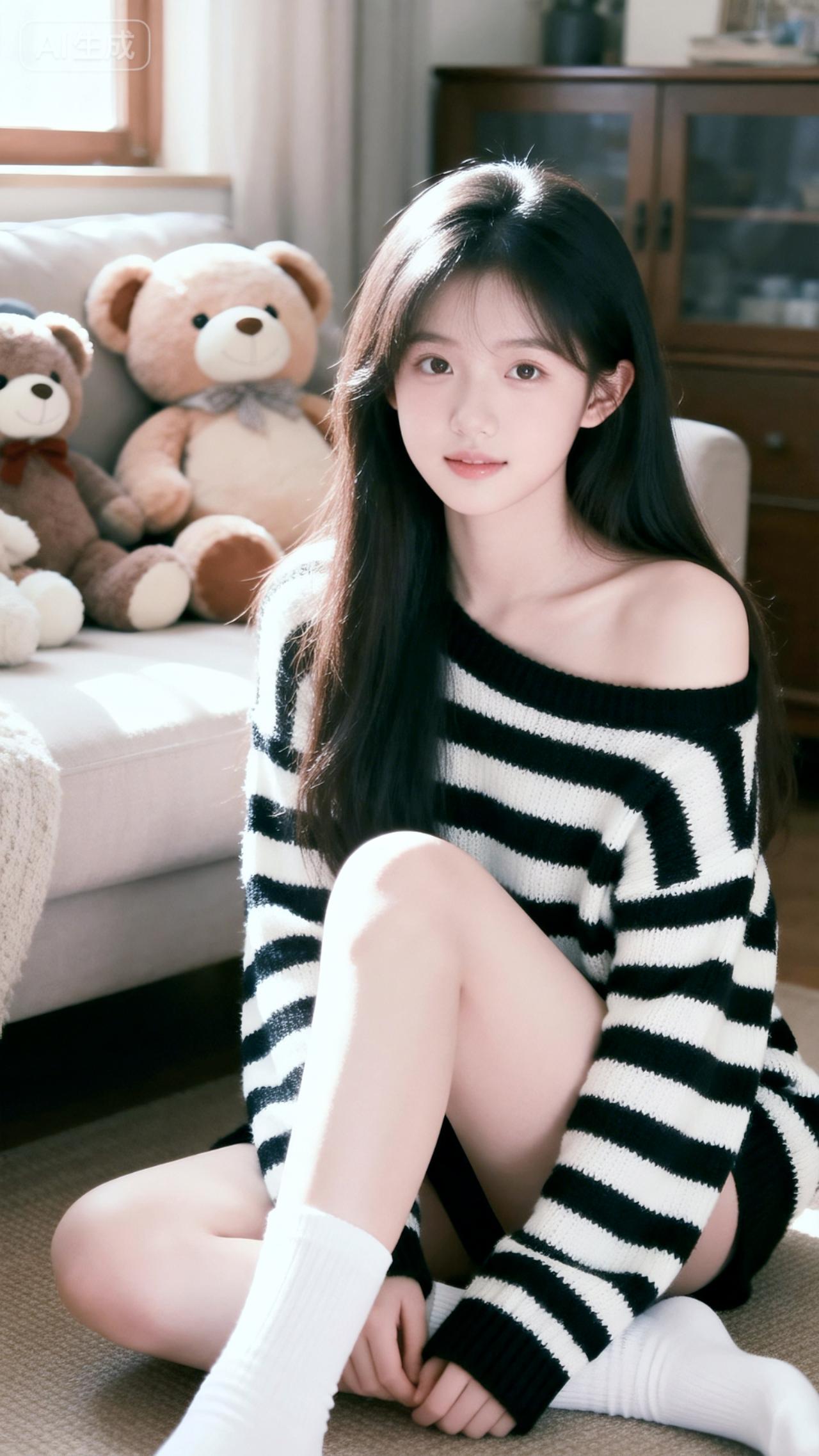 美女 这也太好看了 高颜值 清纯甜美 少女写真