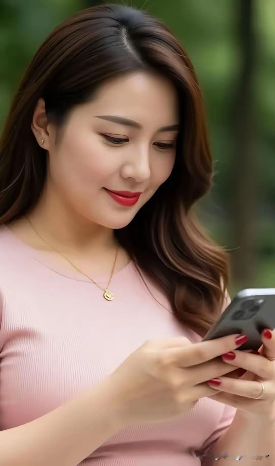 美女闲时手机抓，
头条写作乐开花。
身份看透心有谱，
博弈钻研力不差。
逻辑推理