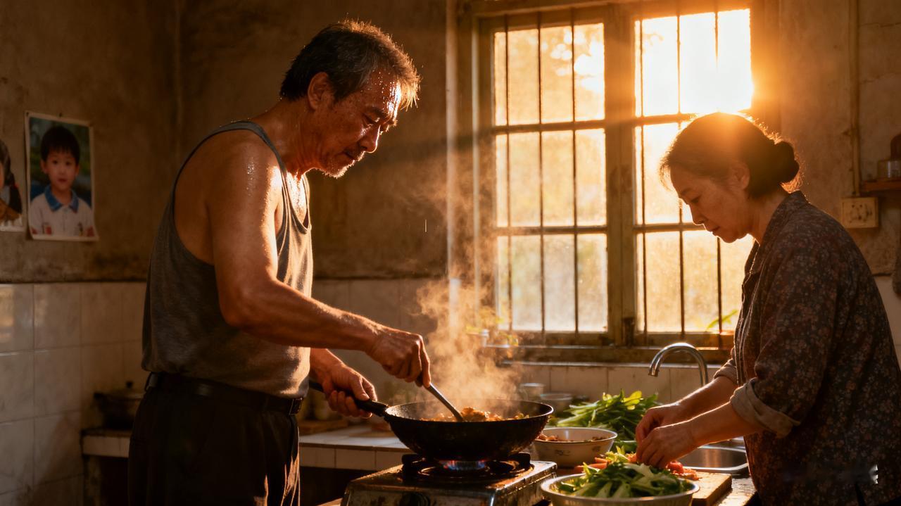 凌晨3点的厨房灯：父母藏了20年的“舍不得”，在那一刻戳碎我的心
 
上周出差回