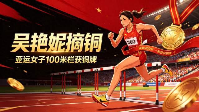 吴艳妮摘铜，争议背后是实力与性格的碰撞