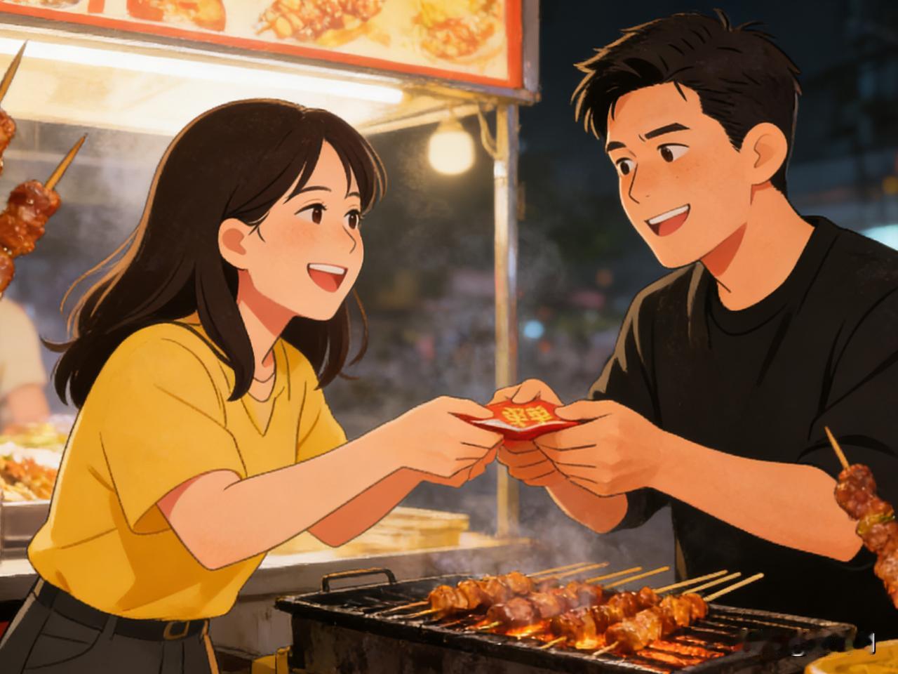 朋友大刘去相亲，花了520，换来一个红色感叹号。

理由很简单：结账时他嘀咕了一