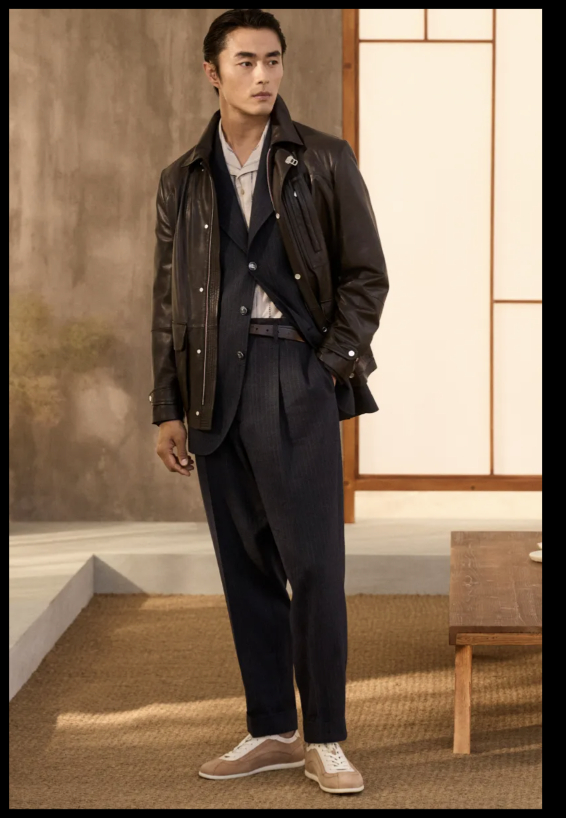 Brunello Cucinelli Men’s Spring 2026Brun