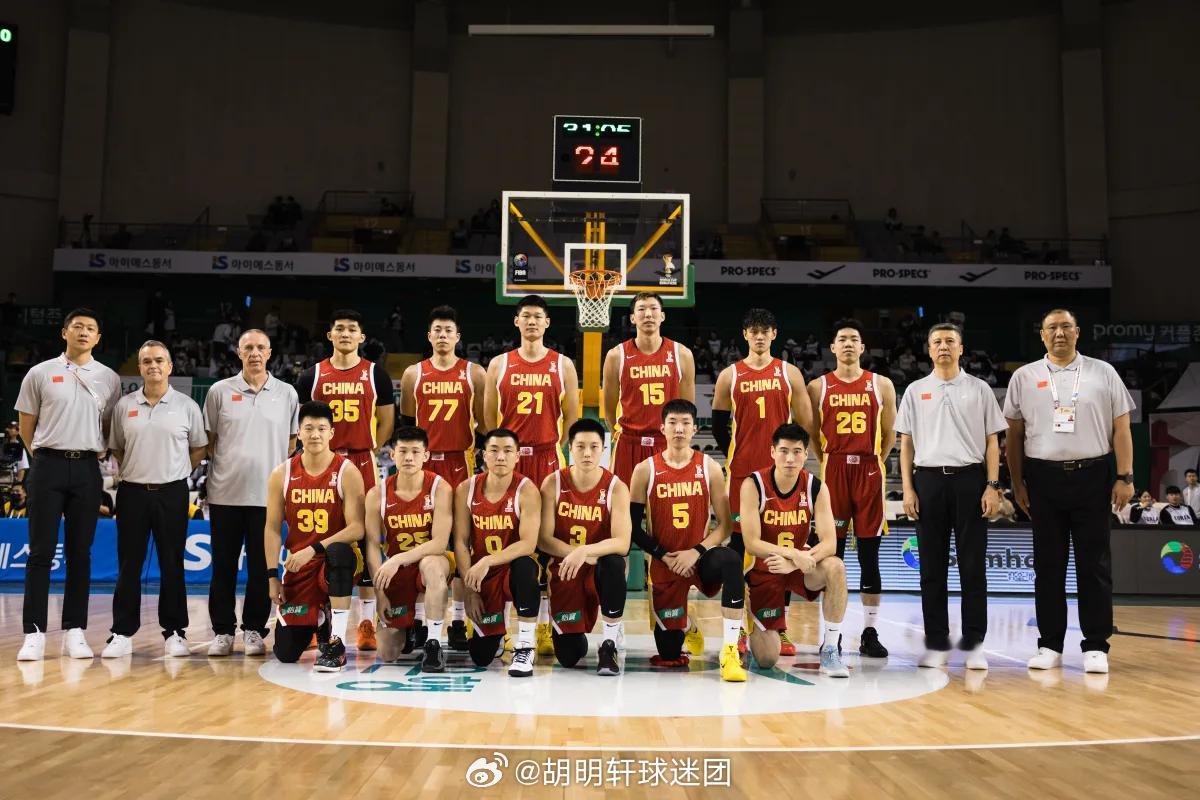 中国男篮vs韩国男篮fiba世界杯 【2027年国际篮联篮球世界杯亚预赛第一窗口