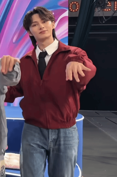 心愿便利贴也是闯进kpop了没想到心愿便利贴也是闯进kpop了，文俊辉也模仿了李