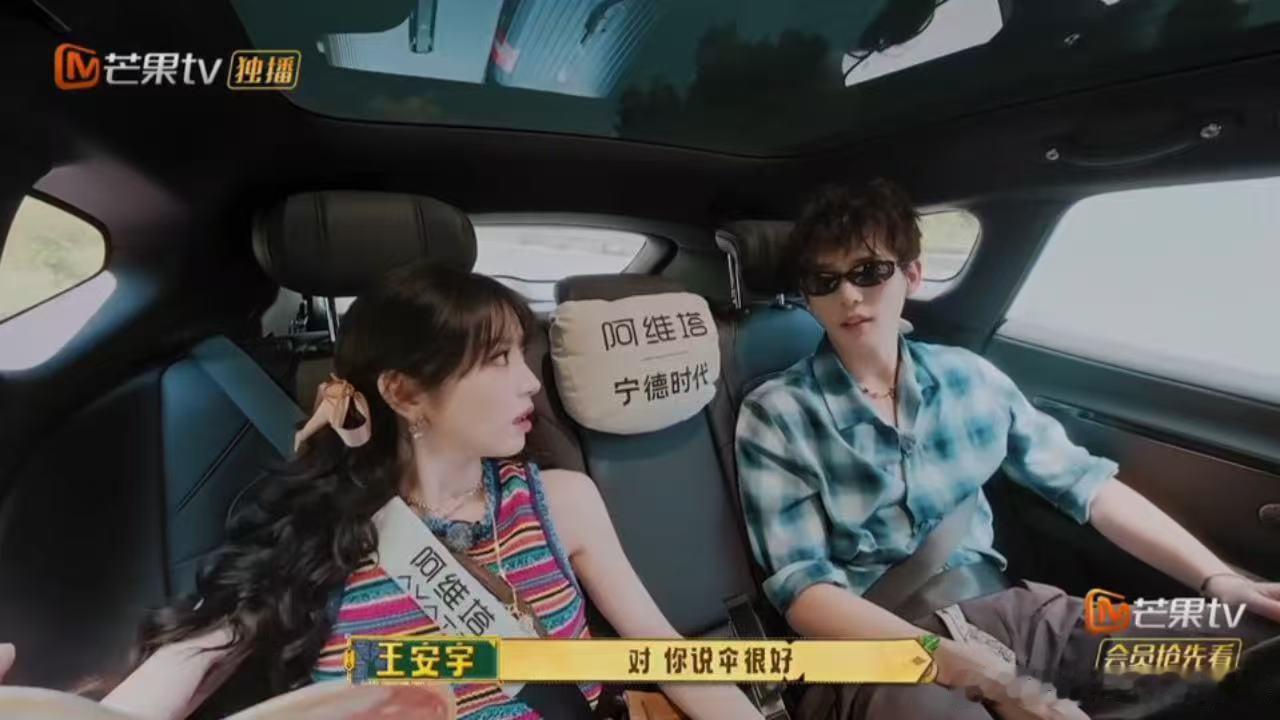 田曦薇问王安宇还是好朋友对不对王安宇田曦薇素材够了忙忙碌碌寻宝藏 两人完美复刻青