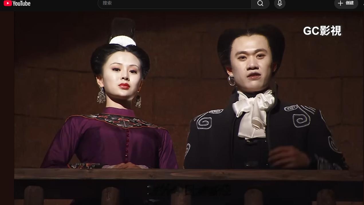 喷了，居然还能在狄仁杰里看到这种妆造……两位哪来的啊，是君士坦丁堡还是阿拉伯帝国