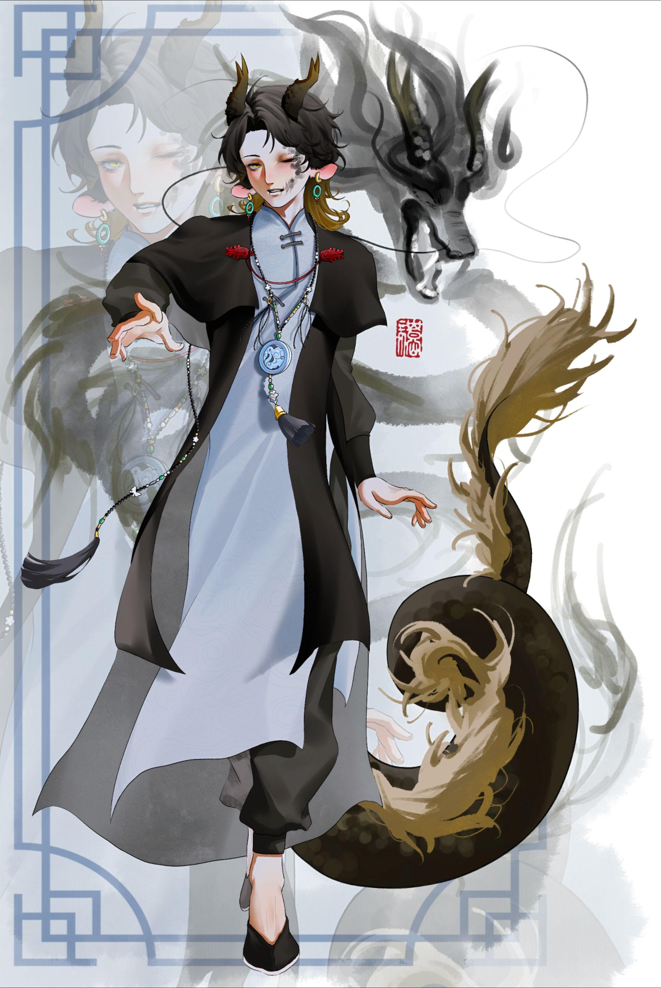 龙塑立绘出炉！！