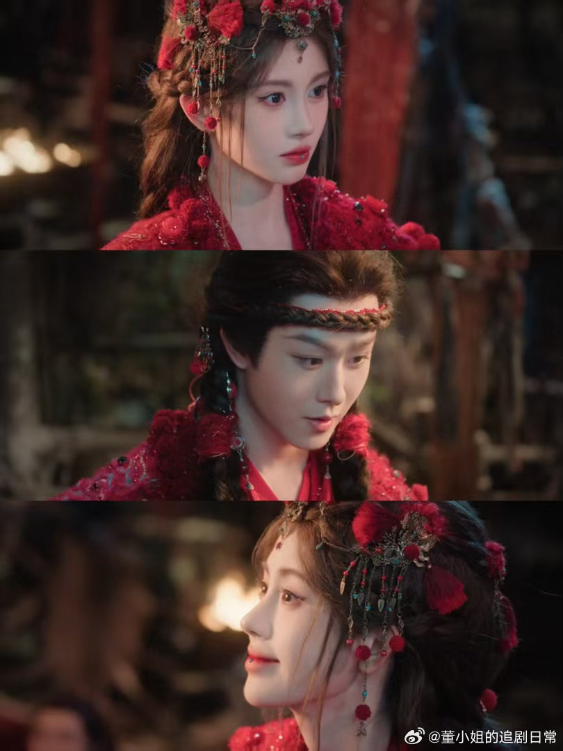 露芜衣寄灵大婚《月鳞绮纪》世界寄露大婚太美好了！幻境里换身份相爱，老龙对小狐狸百