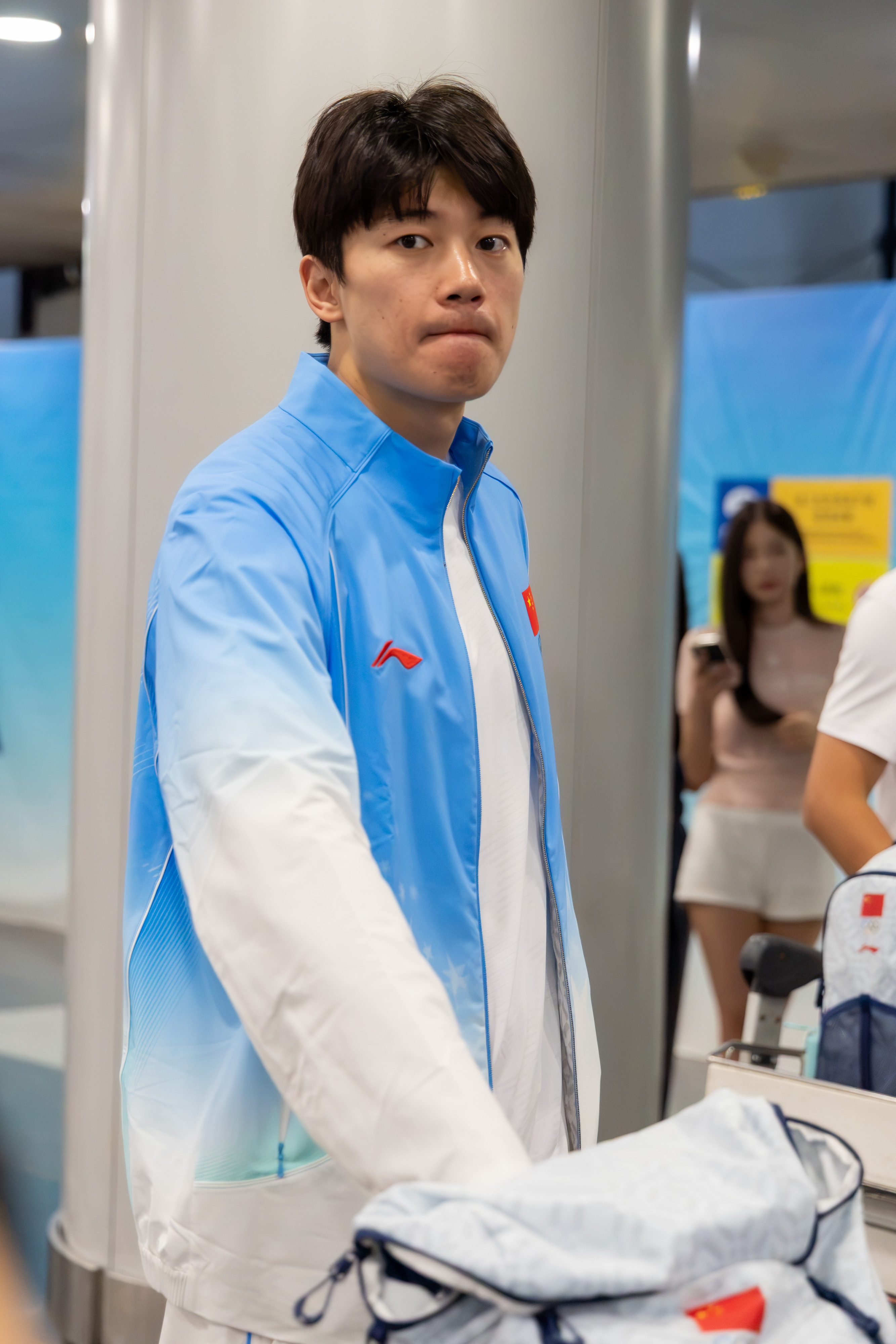 32岁，第五次亚运会。游泳这个项目对年龄有多不友好，稍微了解的人都清楚。汪顺从1
