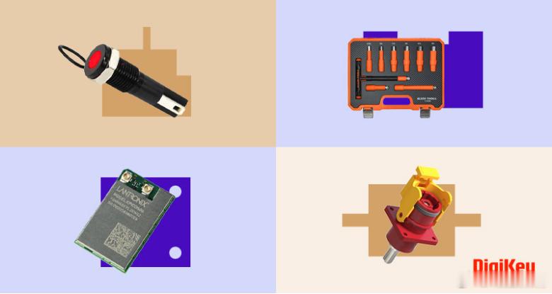 电子元器件和自动化产品分销商 DigiKey 在 2026 年第二季度，新增 2