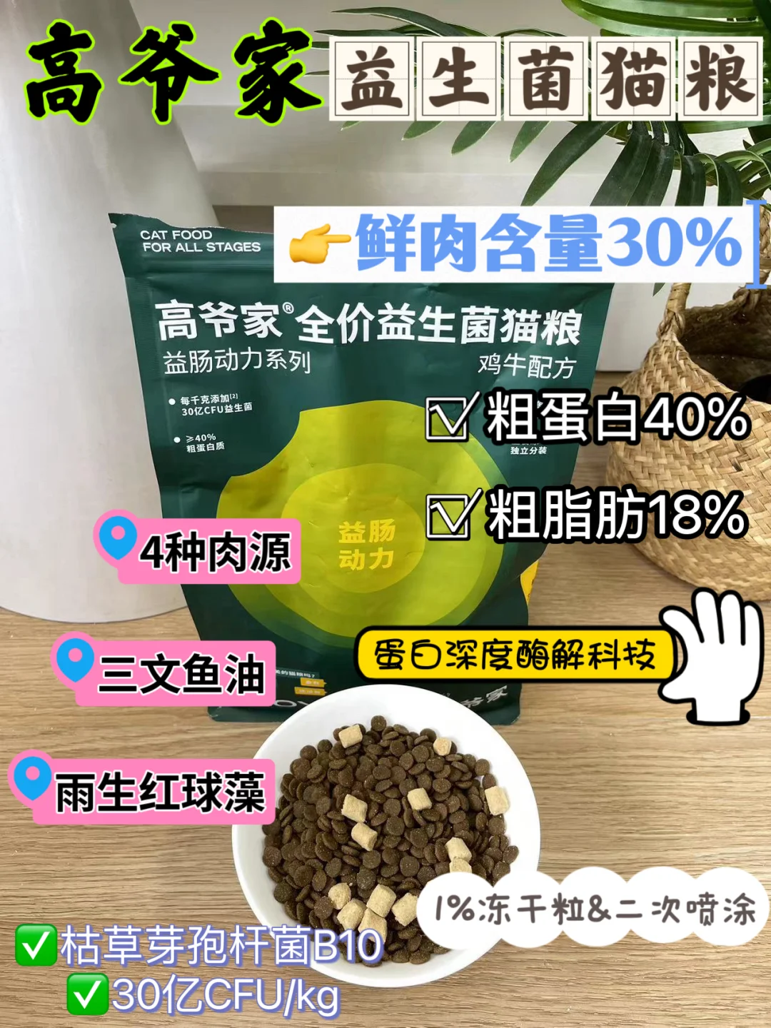 主打性价比｜多猫家庭猫粮推荐