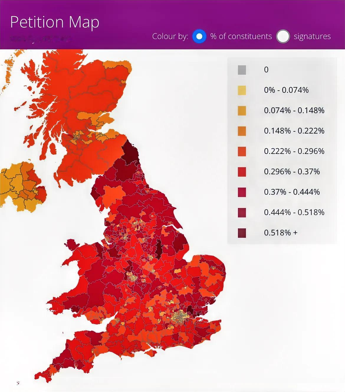 英国人民发起请愿，要求重新大选！短短6个小时，签名超过需要的20万！工党上台仅仅