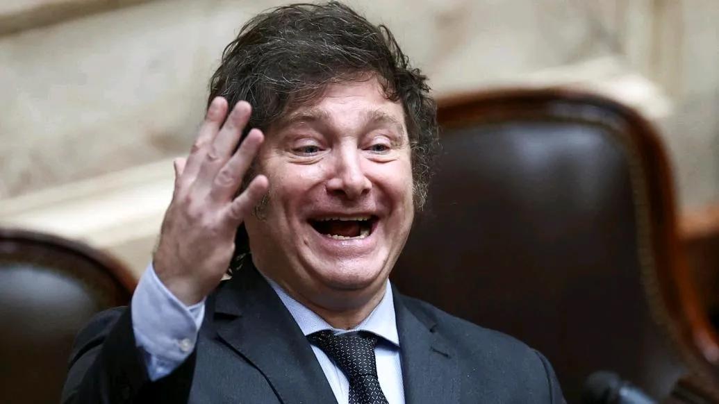 该来的还是来了，阿根廷总统米莱宣布将在明年1月访问东大！
从去年当选以来，米莱逐